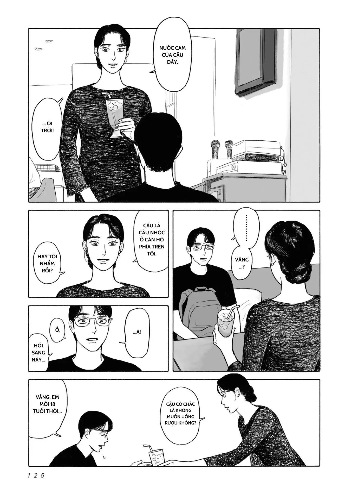 Đi Ăn Nhà Hàng Gia Đình Đi!: Chapter 6