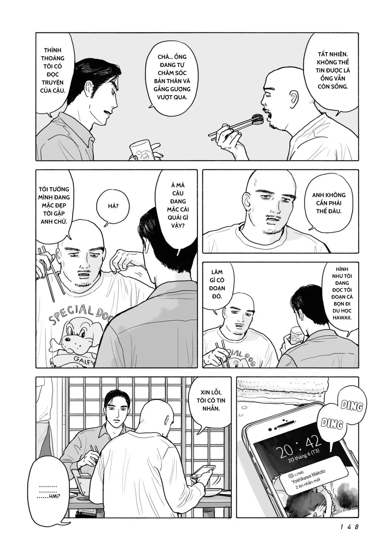 Đi Ăn Nhà Hàng Gia Đình Đi!: Chapter 7