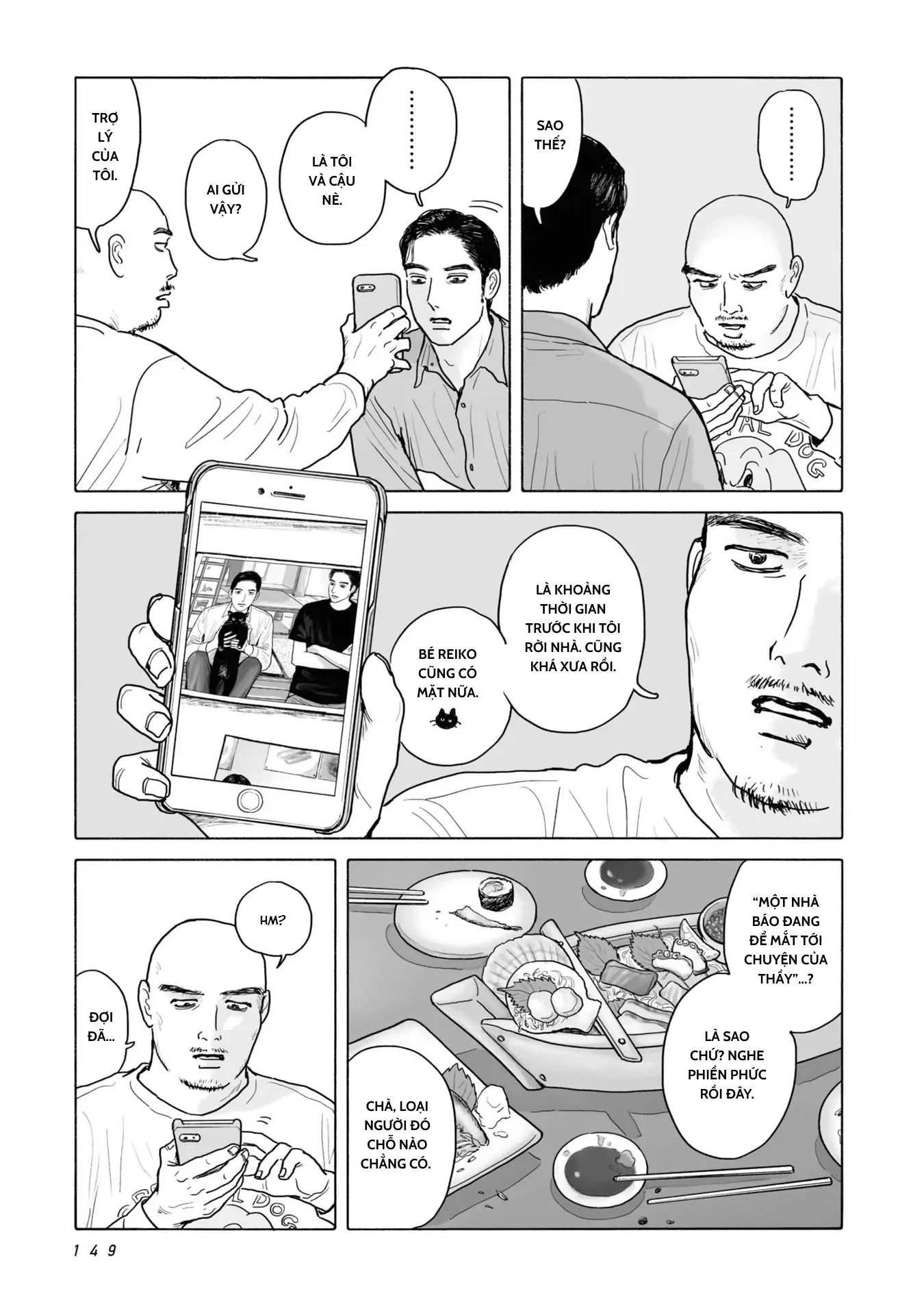 Đi Ăn Nhà Hàng Gia Đình Đi!: Chapter 7