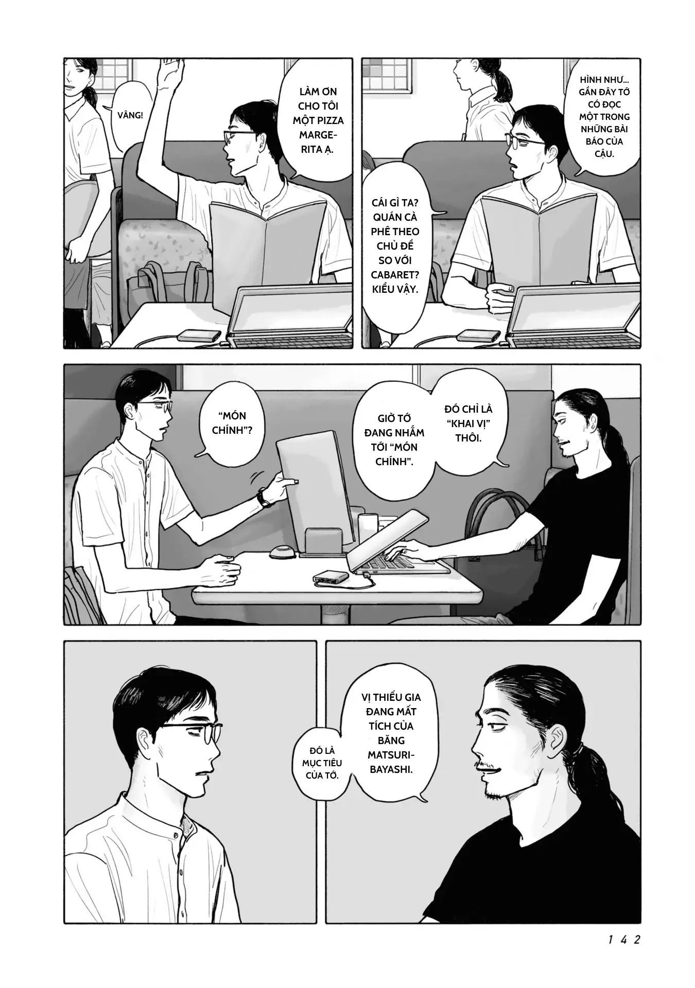 Đi Ăn Nhà Hàng Gia Đình Đi!: Chapter 7