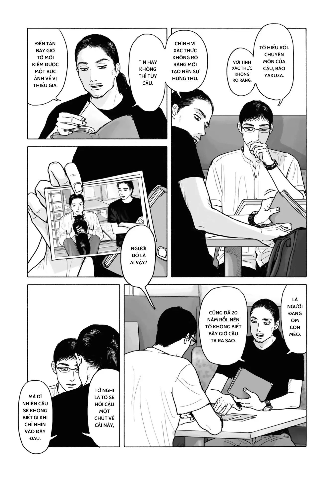 Đi Ăn Nhà Hàng Gia Đình Đi!: Chapter 7