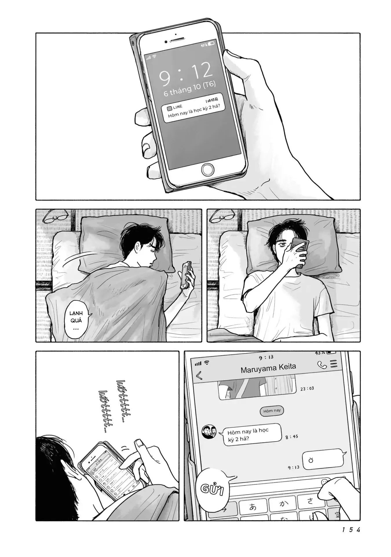 Đi Ăn Nhà Hàng Gia Đình Đi!: Chapter 8