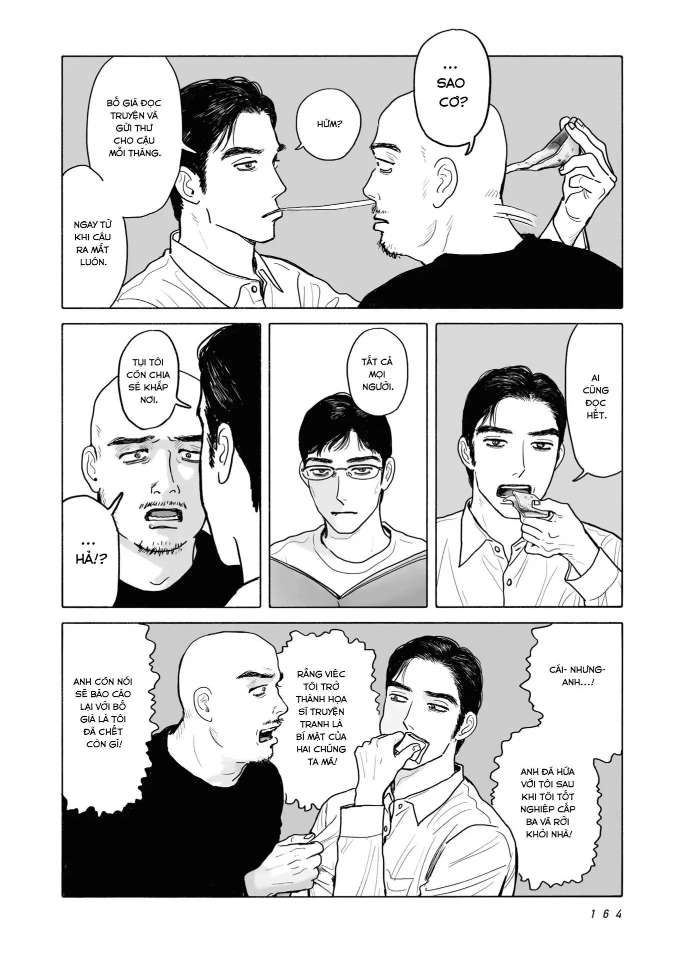 Đi Ăn Nhà Hàng Gia Đình Đi!: Chapter 8