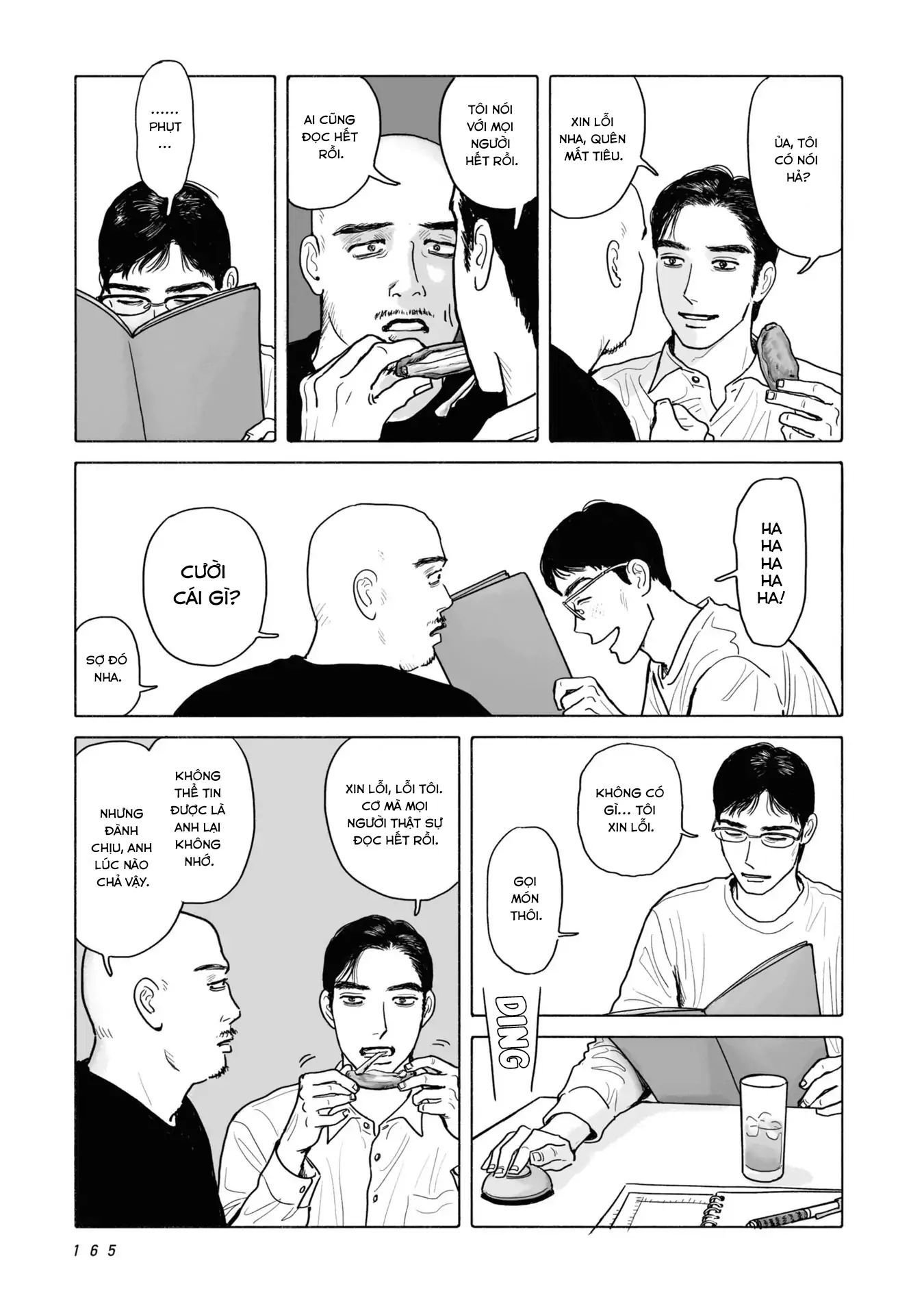 Đi Ăn Nhà Hàng Gia Đình Đi!: Chapter 8