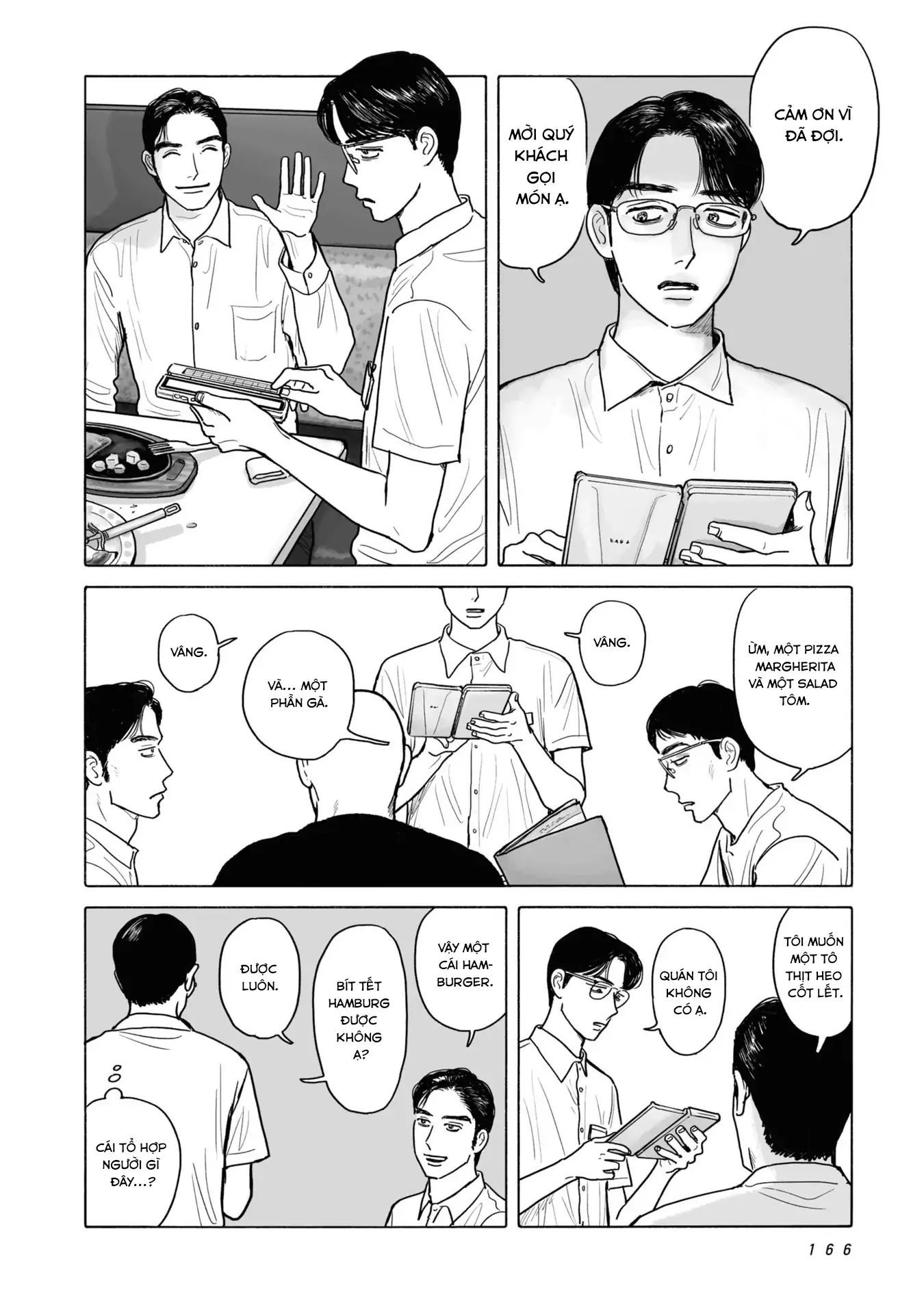 Đi Ăn Nhà Hàng Gia Đình Đi!: Chapter 8