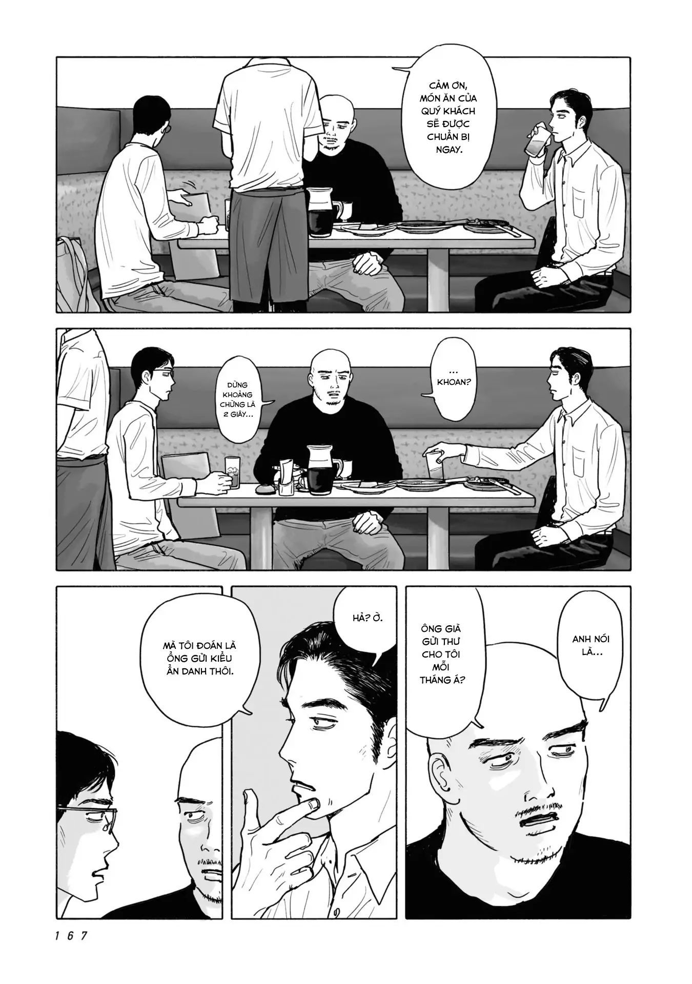 Đi Ăn Nhà Hàng Gia Đình Đi!: Chapter 8