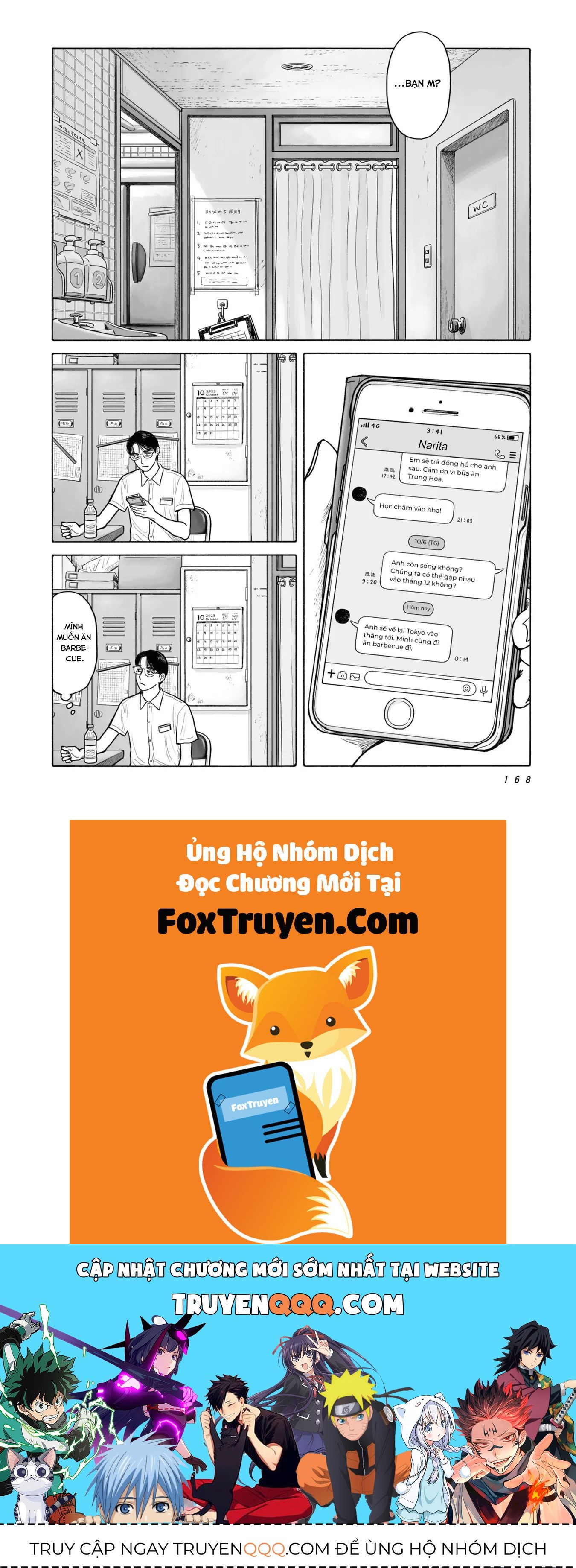 Đi Ăn Nhà Hàng Gia Đình Đi!: Chapter 8