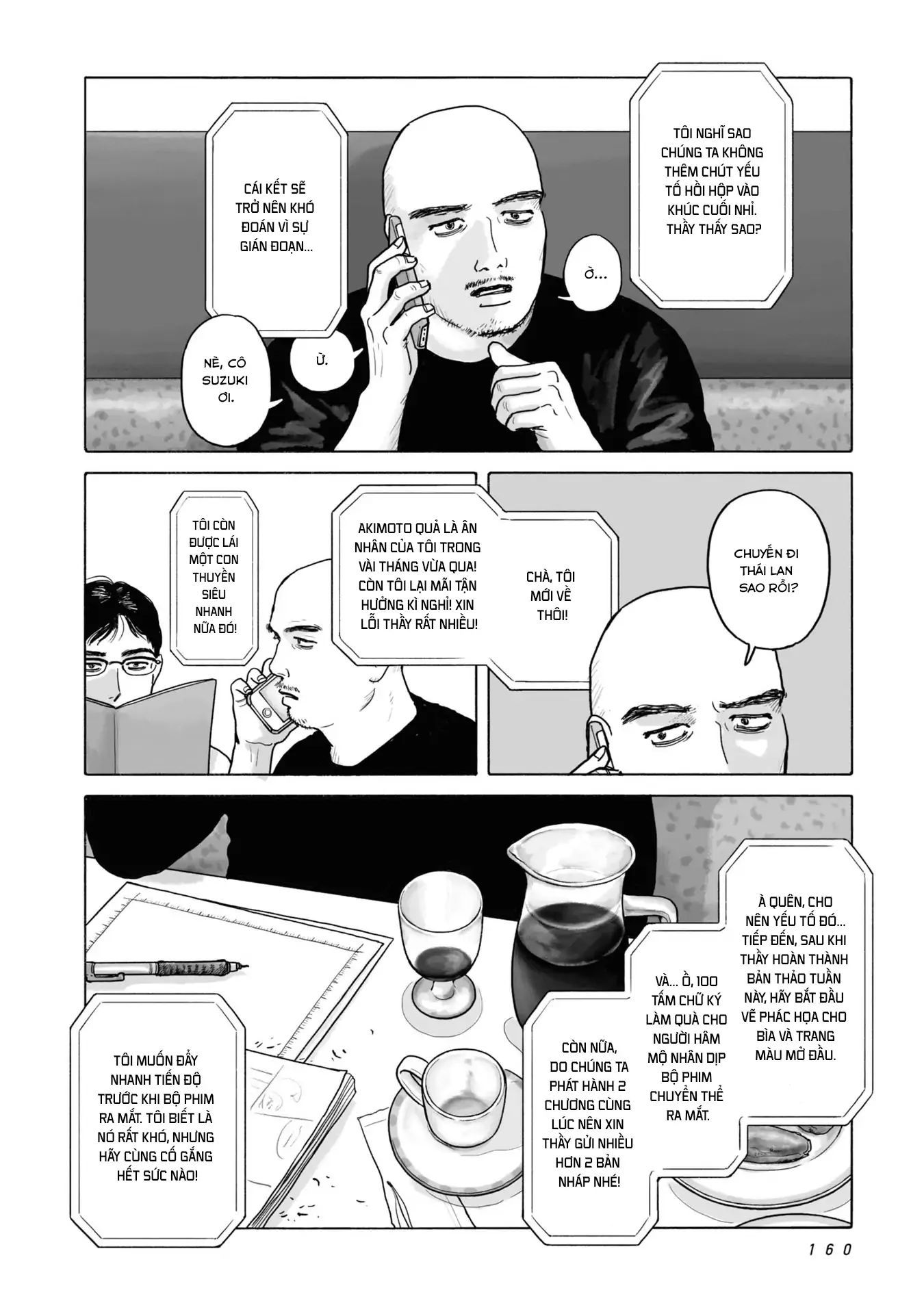 Đi Ăn Nhà Hàng Gia Đình Đi!: Chapter 8