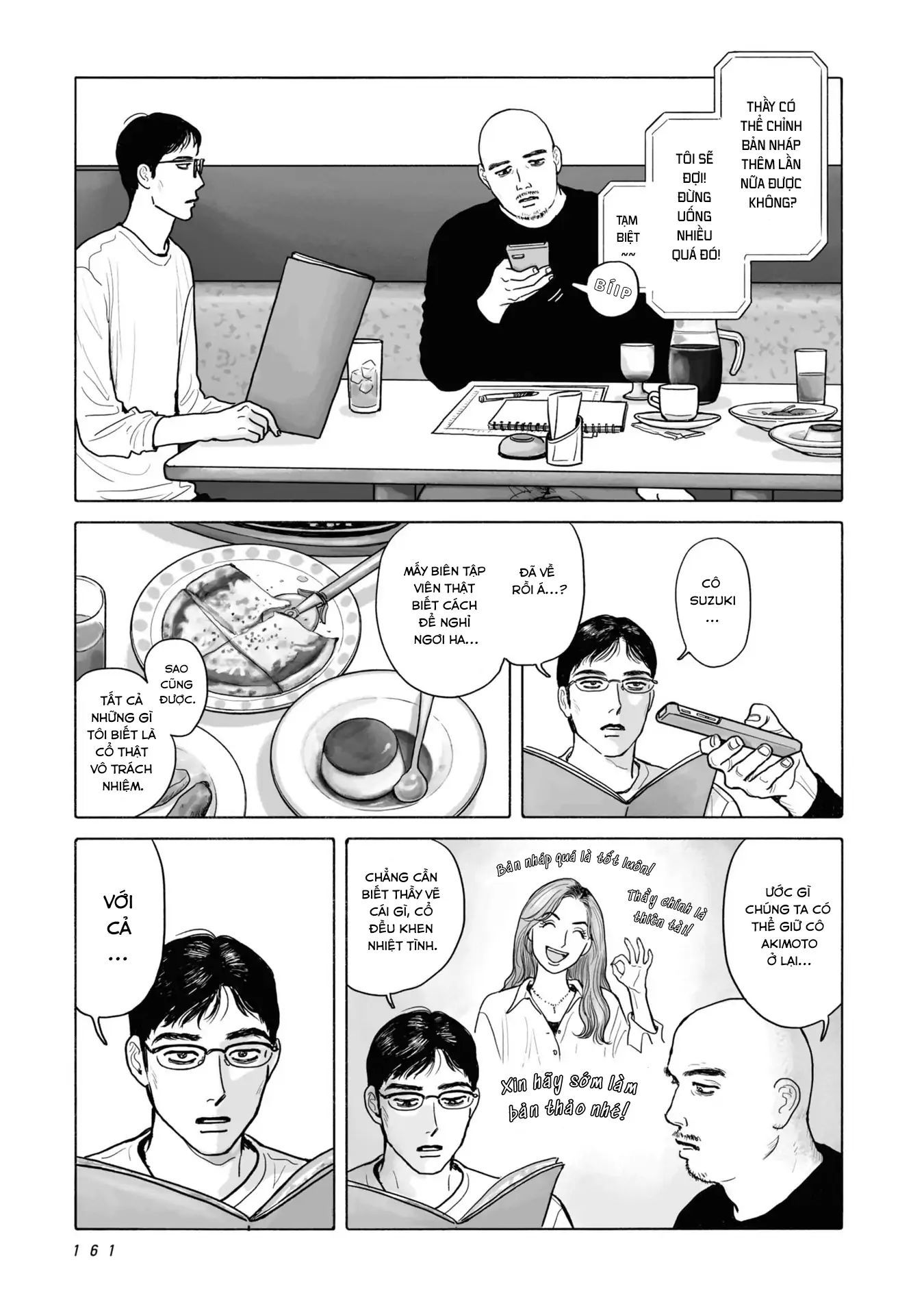 Đi Ăn Nhà Hàng Gia Đình Đi!: Chapter 8