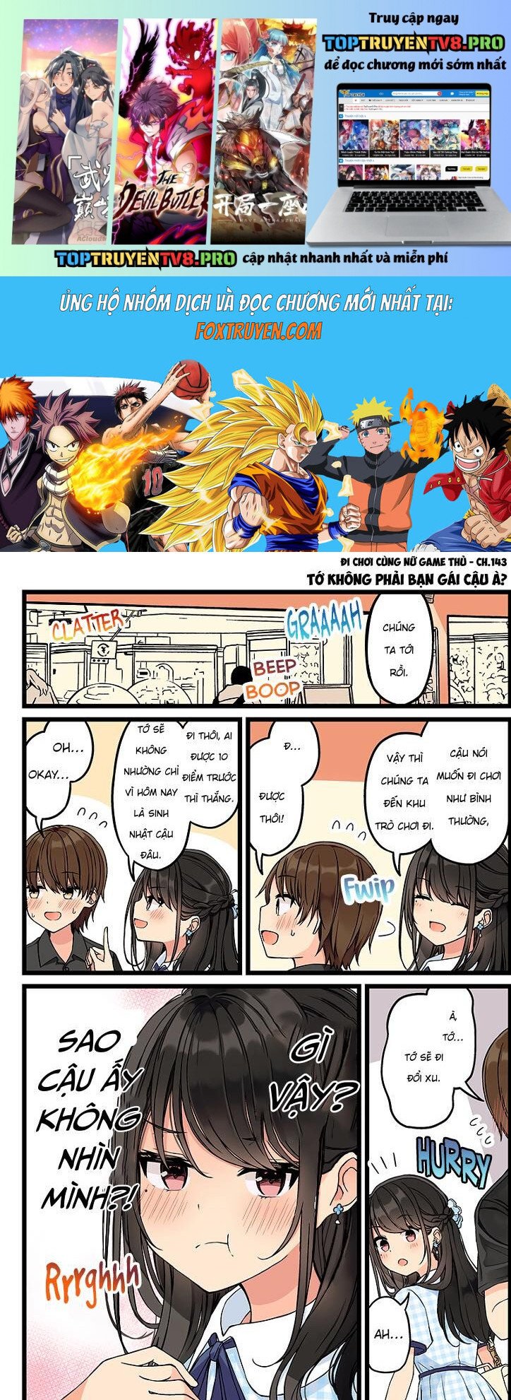 Đi Chơi Cùng Nữ Game Thủ: Chapter 143