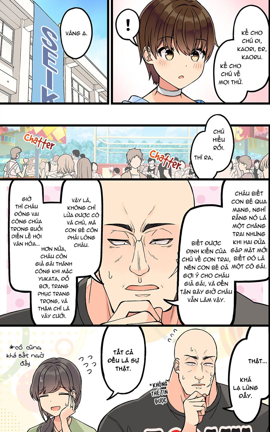 Đi Chơi Cùng Nữ Game Thủ: Chapter 176