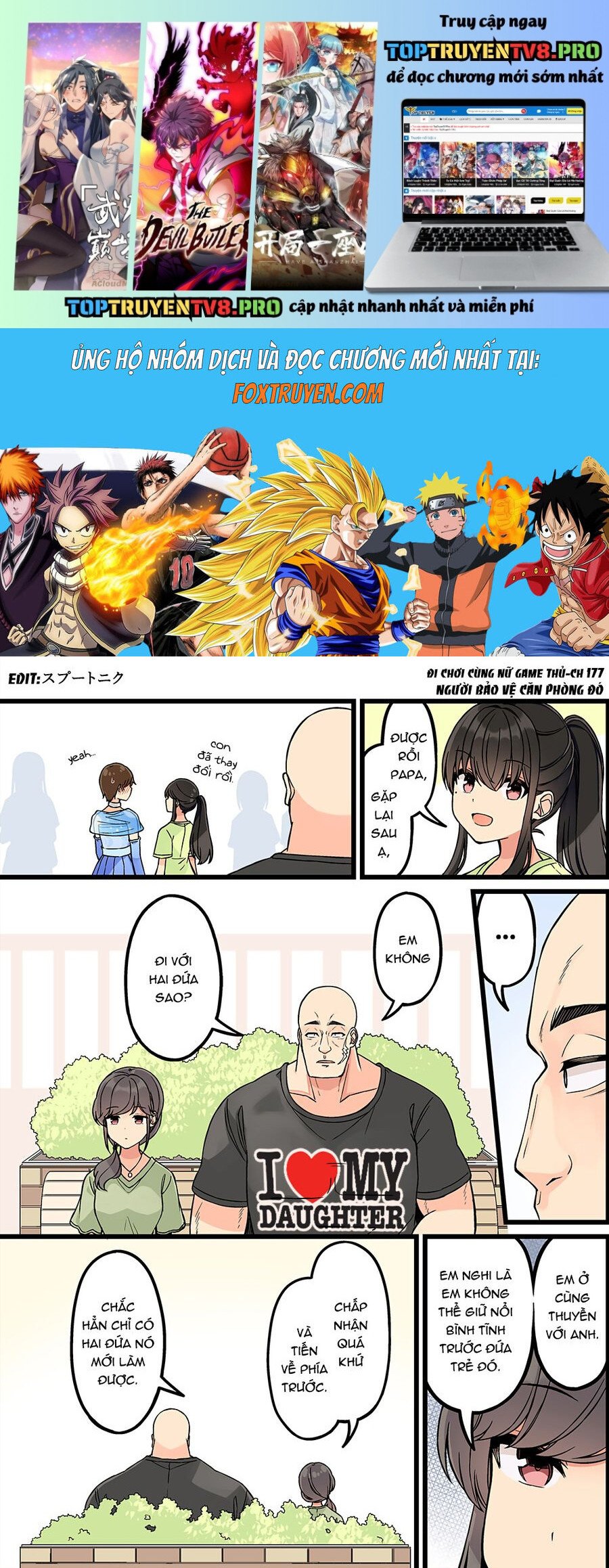 Đi Chơi Cùng Nữ Game Thủ: Chapter 177