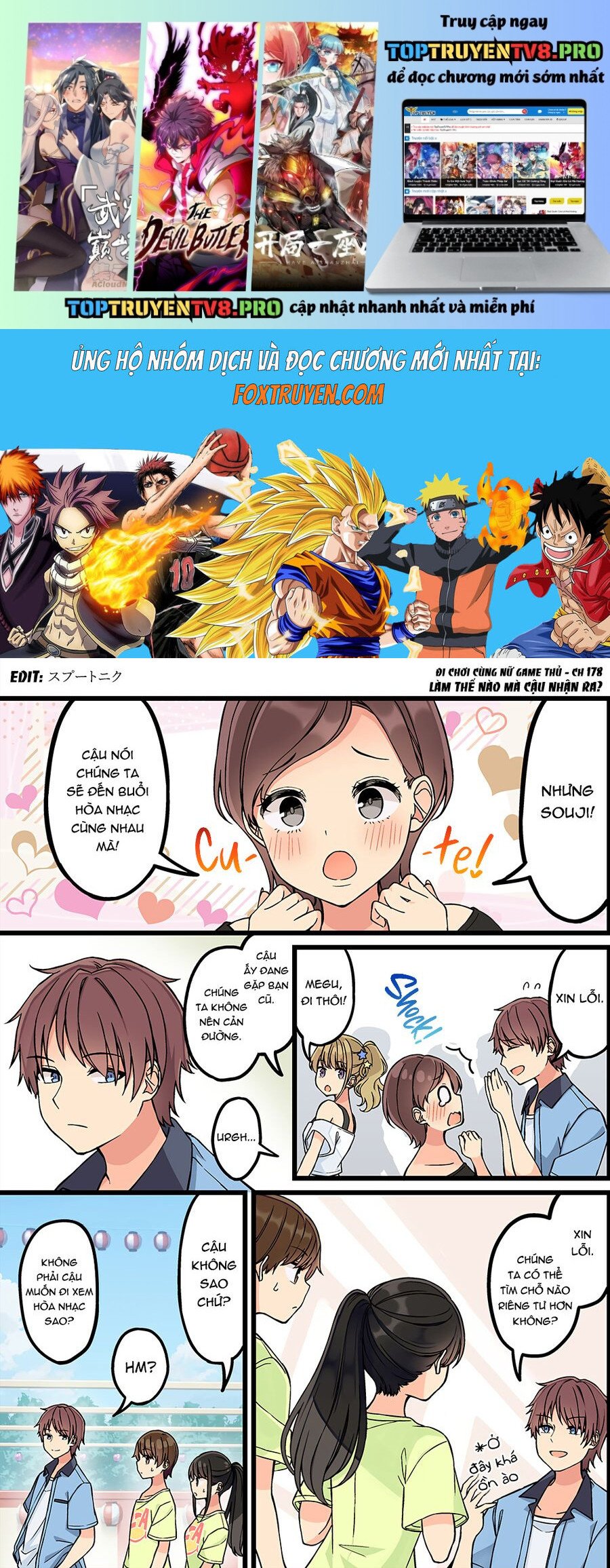 Đi Chơi Cùng Nữ Game Thủ: Chapter 178