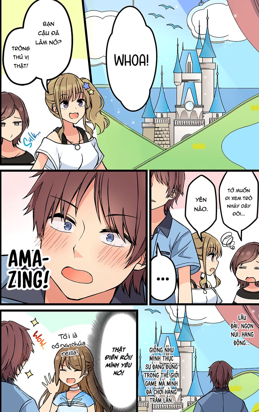 Đi Chơi Cùng Nữ Game Thủ: Chapter 183