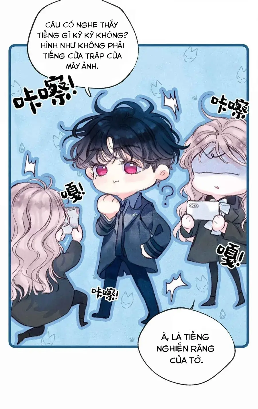 Di Chứng Căn Bệnh Yêu: Chapter 2