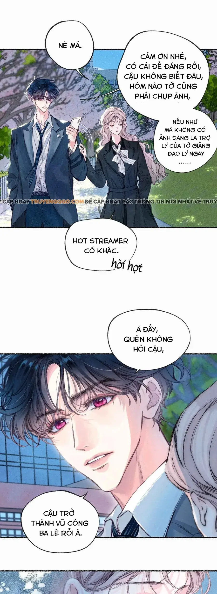 Di Chứng Căn Bệnh Yêu: Chapter 2