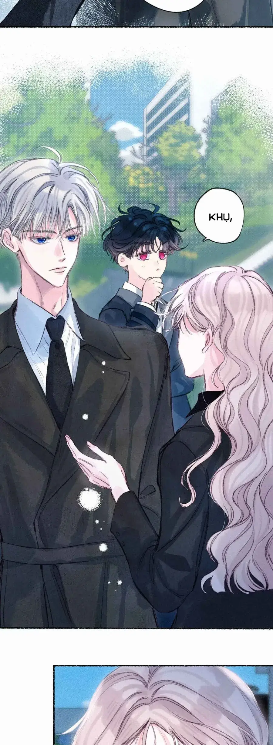 Di Chứng Căn Bệnh Yêu: Chapter 2