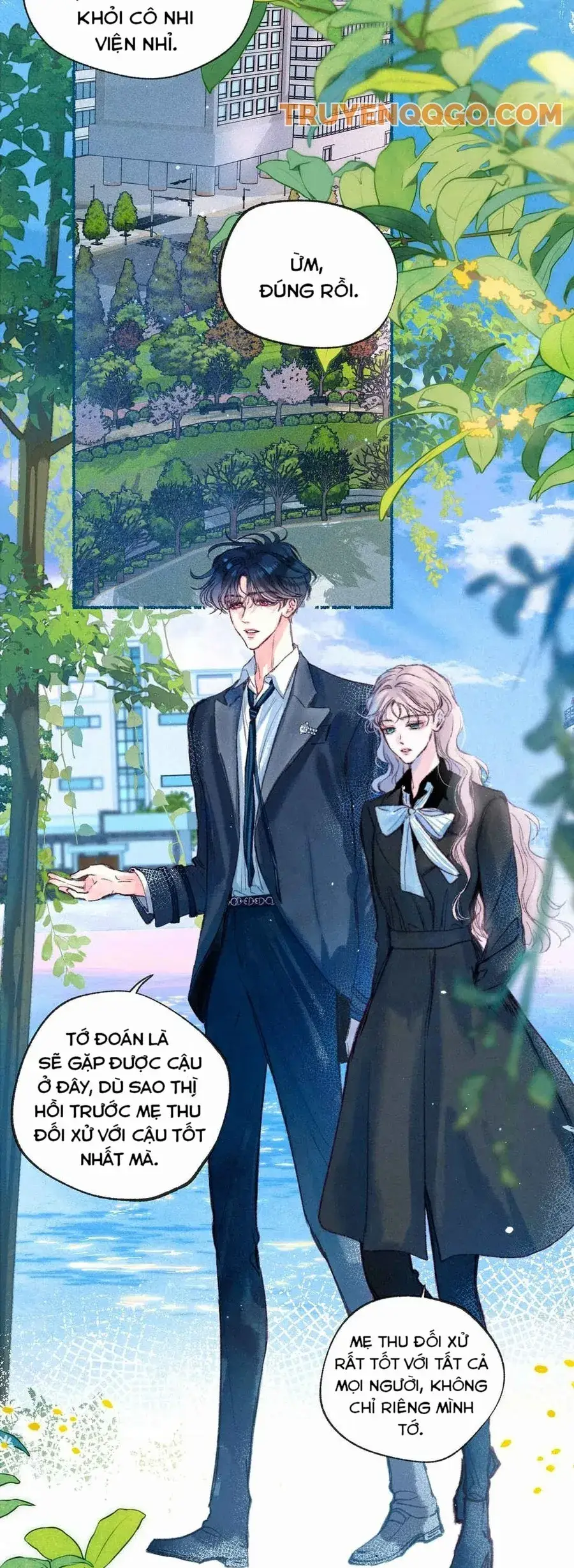 Di Chứng Căn Bệnh Yêu: Chapter 2