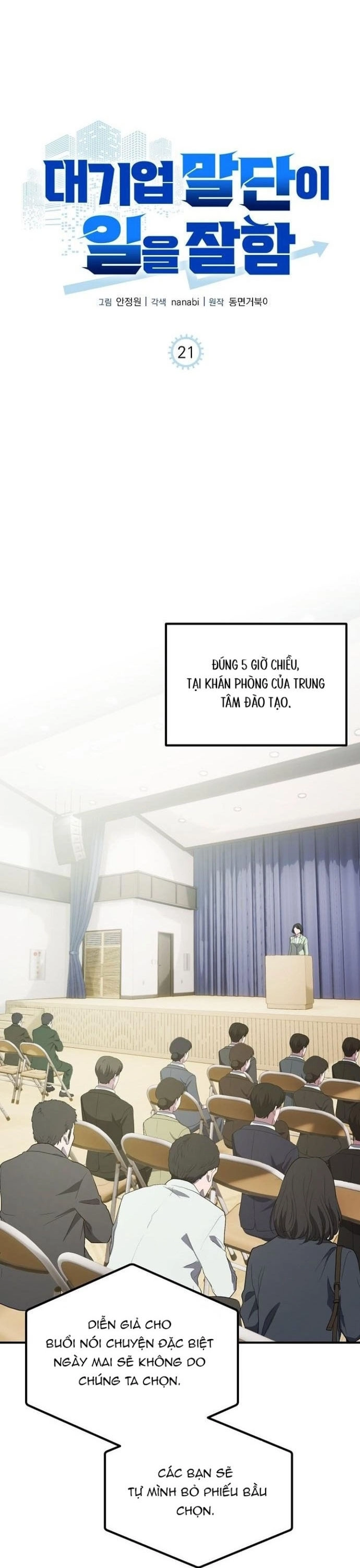 Đi Lên Từ Đáy Xã Hội: Chapter 21