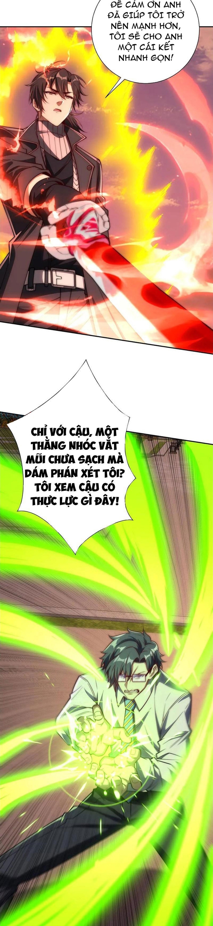 Dị Năng Trùng Sinh Ta Sớm Ở Đỉnh Cao: Chapter 31