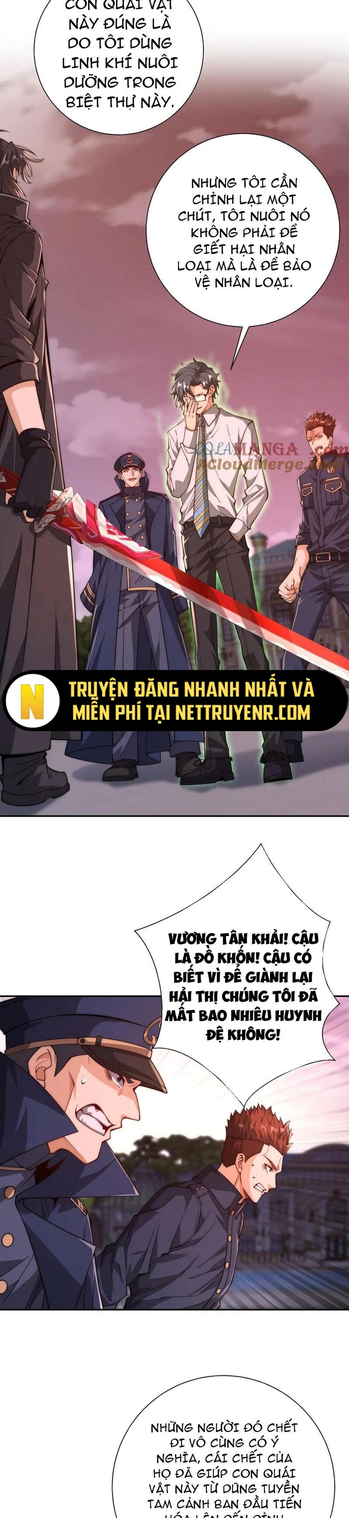 Dị Năng Trùng Sinh Ta Sớm Ở Đỉnh Cao: Chapter 31