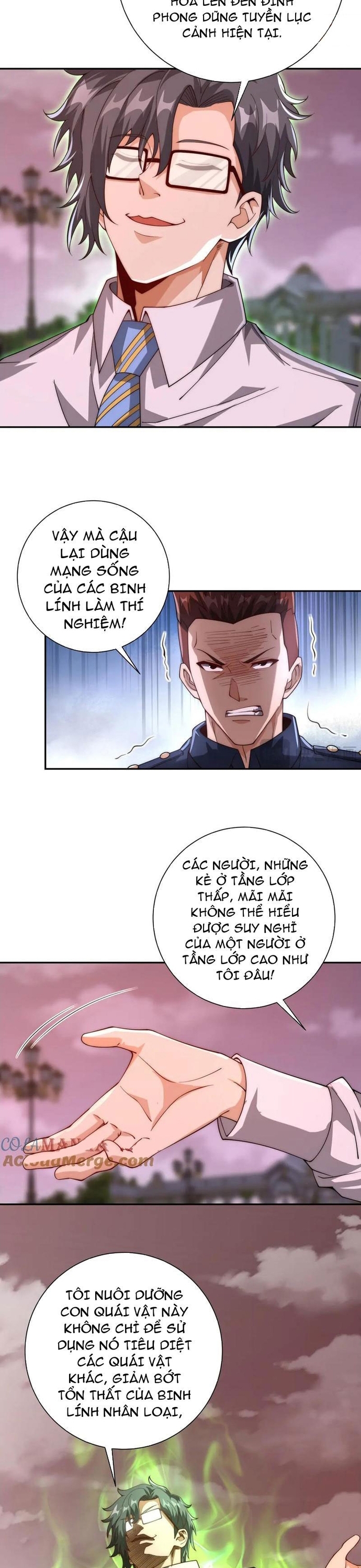 Dị Năng Trùng Sinh Ta Sớm Ở Đỉnh Cao: Chapter 31