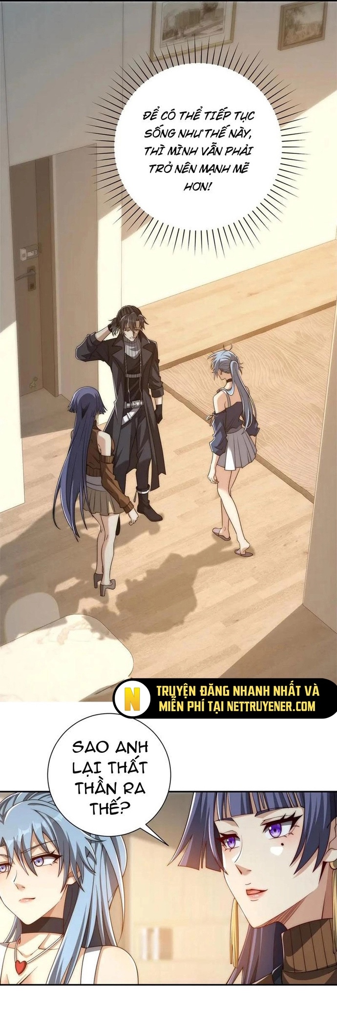 Dị Năng Trùng Sinh Ta Sớm Ở Đỉnh Cao: Chapter 33