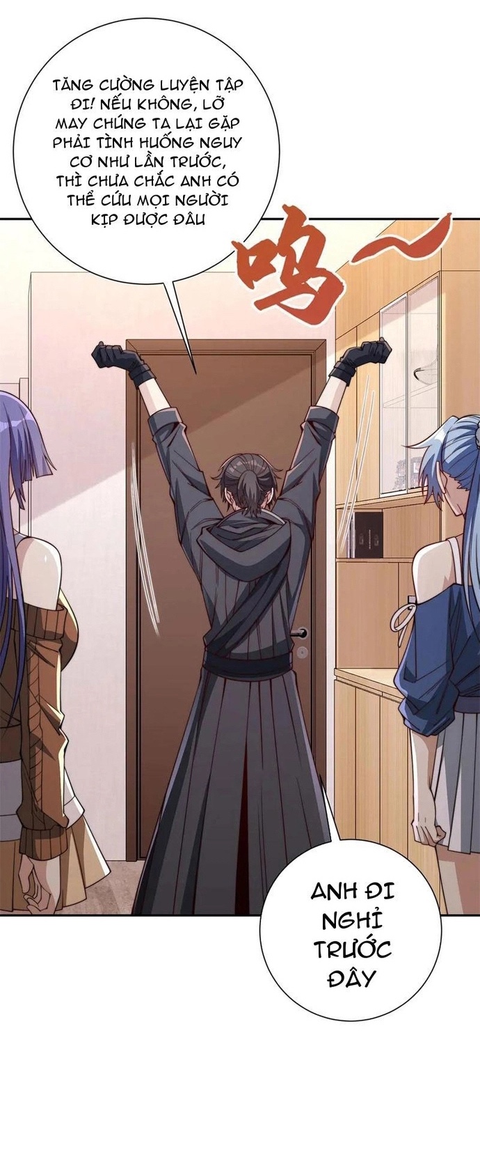 Dị Năng Trùng Sinh Ta Sớm Ở Đỉnh Cao: Chapter 33