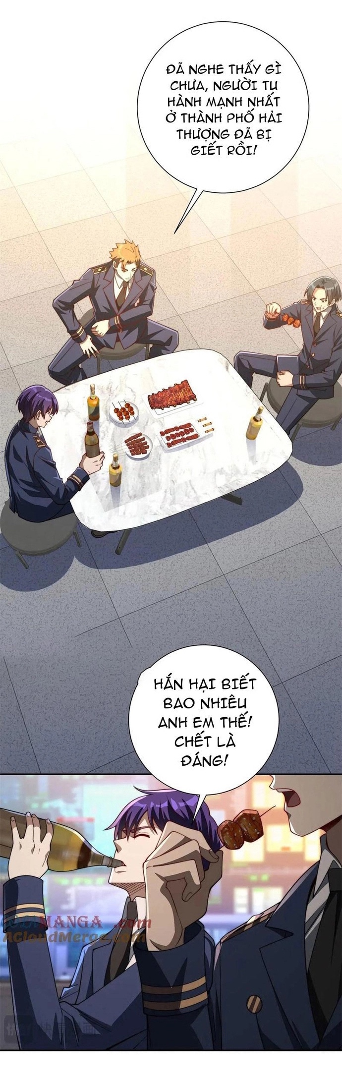 Dị Năng Trùng Sinh Ta Sớm Ở Đỉnh Cao: Chapter 33