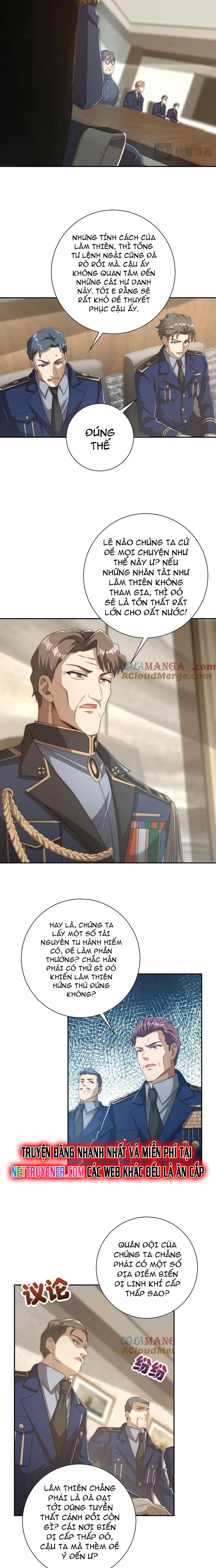 Dị Năng Trùng Sinh Ta Sớm Ở Đỉnh Cao: Chapter 34