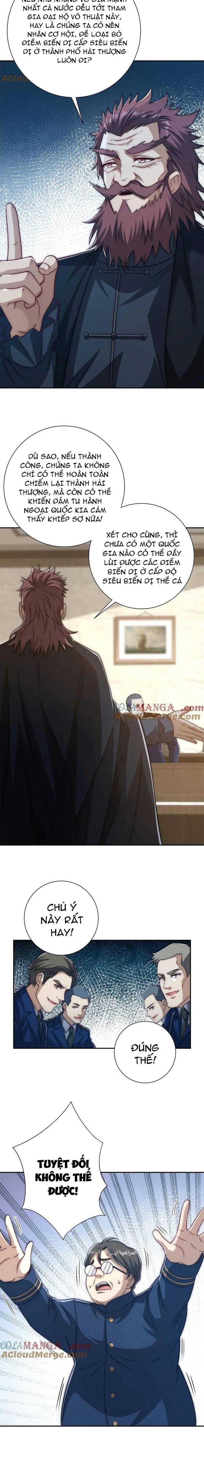 Dị Năng Trùng Sinh Ta Sớm Ở Đỉnh Cao: Chapter 34
