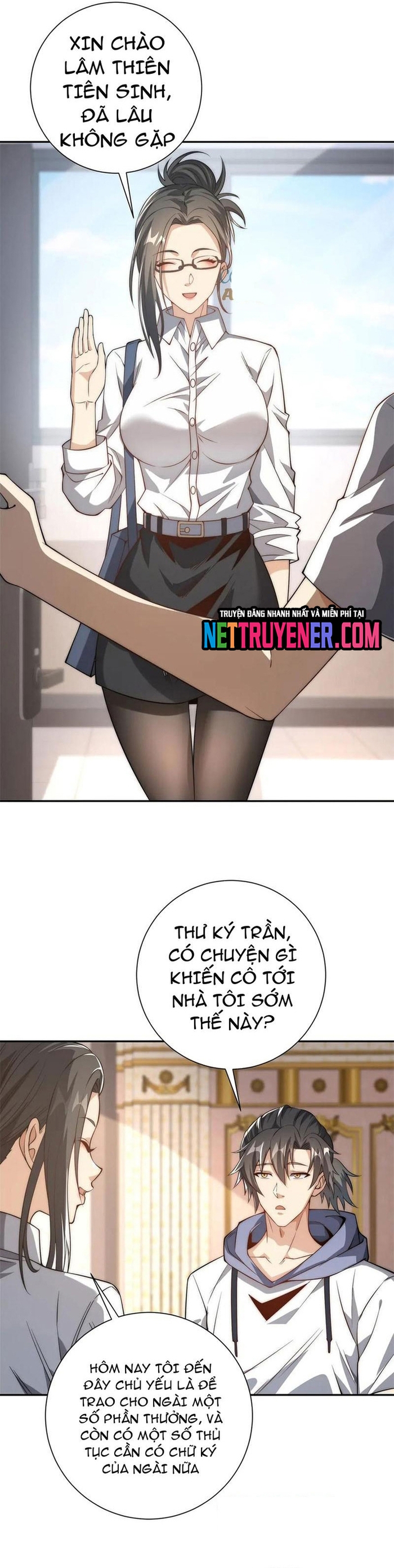 Dị Năng Trùng Sinh Ta Sớm Ở Đỉnh Cao: Chapter 35