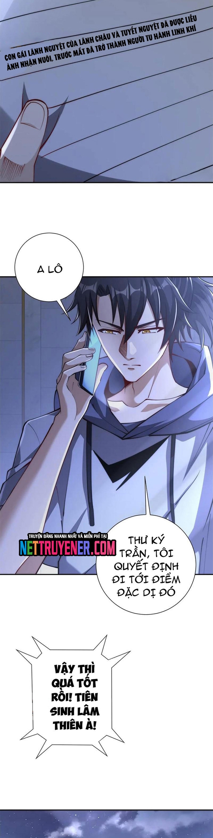 Dị Năng Trùng Sinh Ta Sớm Ở Đỉnh Cao: Chapter 35
