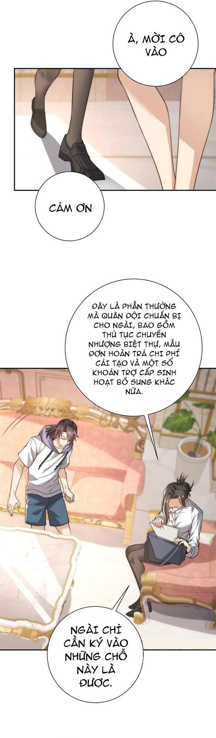 Dị Năng Trùng Sinh Ta Sớm Ở Đỉnh Cao: Chapter 35