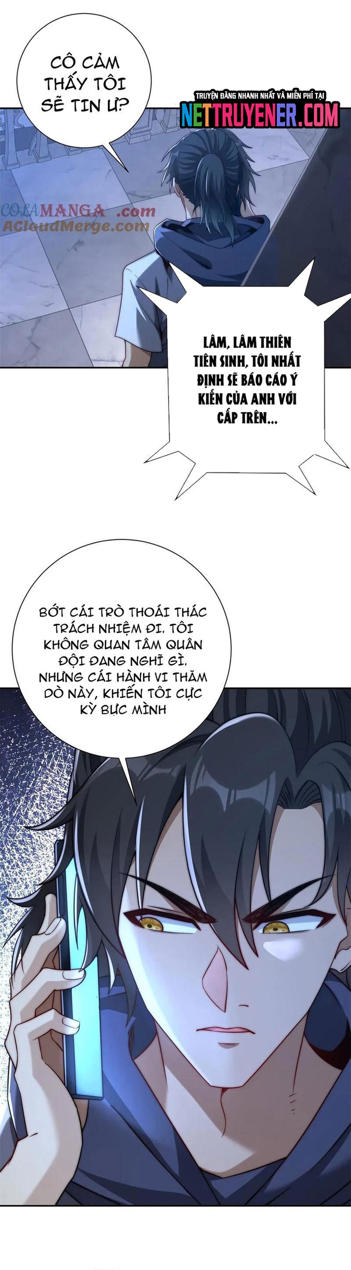 Dị Năng Trùng Sinh Ta Sớm Ở Đỉnh Cao: Chapter 35