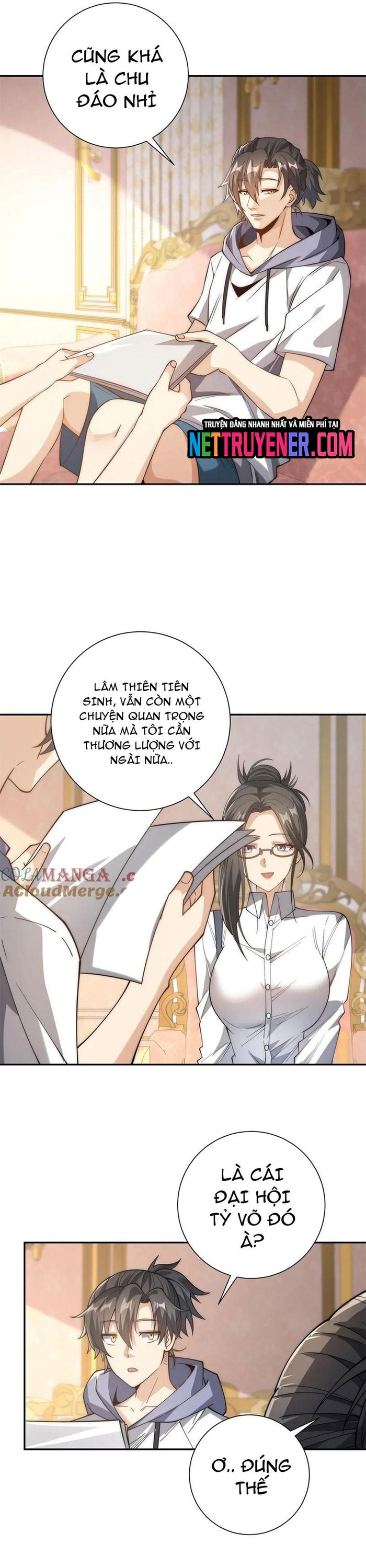 Dị Năng Trùng Sinh Ta Sớm Ở Đỉnh Cao: Chapter 35