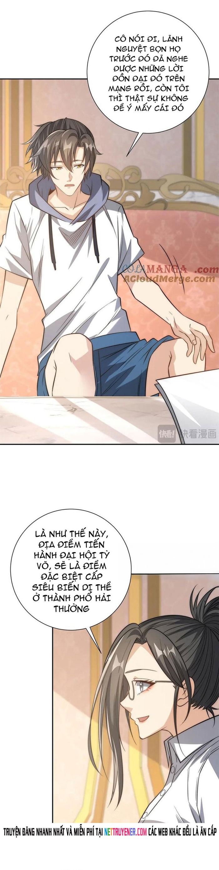 Dị Năng Trùng Sinh Ta Sớm Ở Đỉnh Cao: Chapter 35