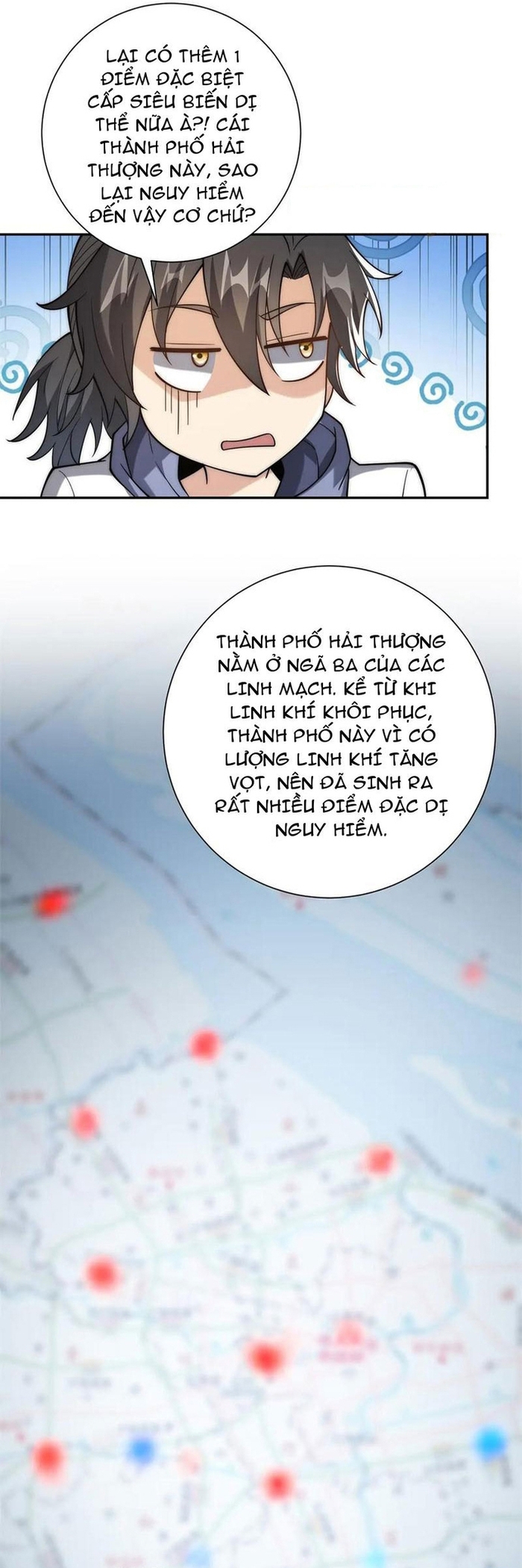 Dị Năng Trùng Sinh Ta Sớm Ở Đỉnh Cao: Chapter 35