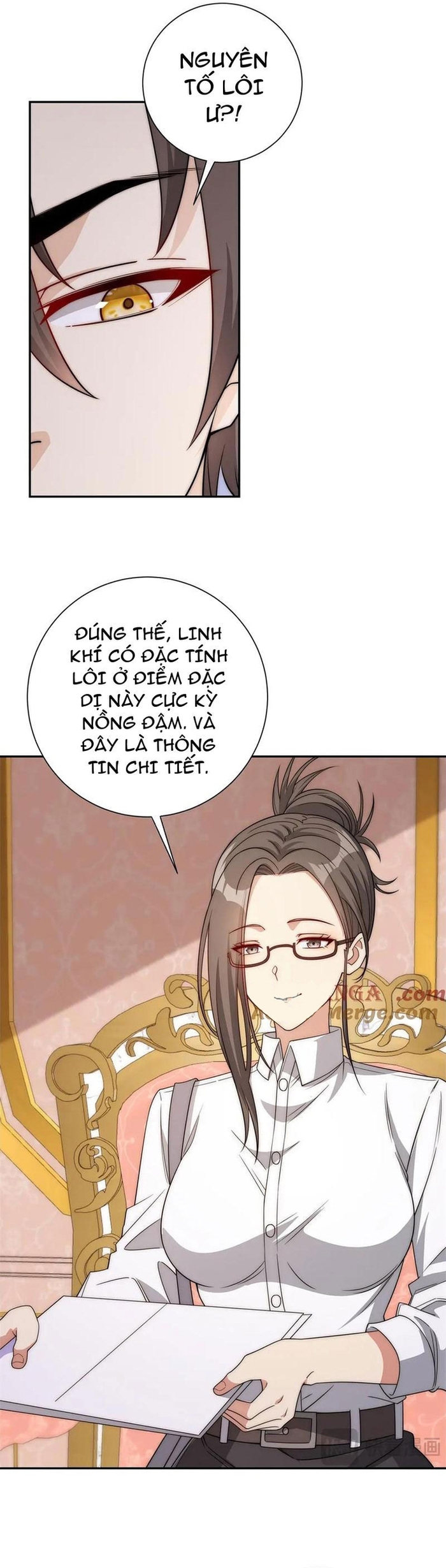 Dị Năng Trùng Sinh Ta Sớm Ở Đỉnh Cao: Chapter 35