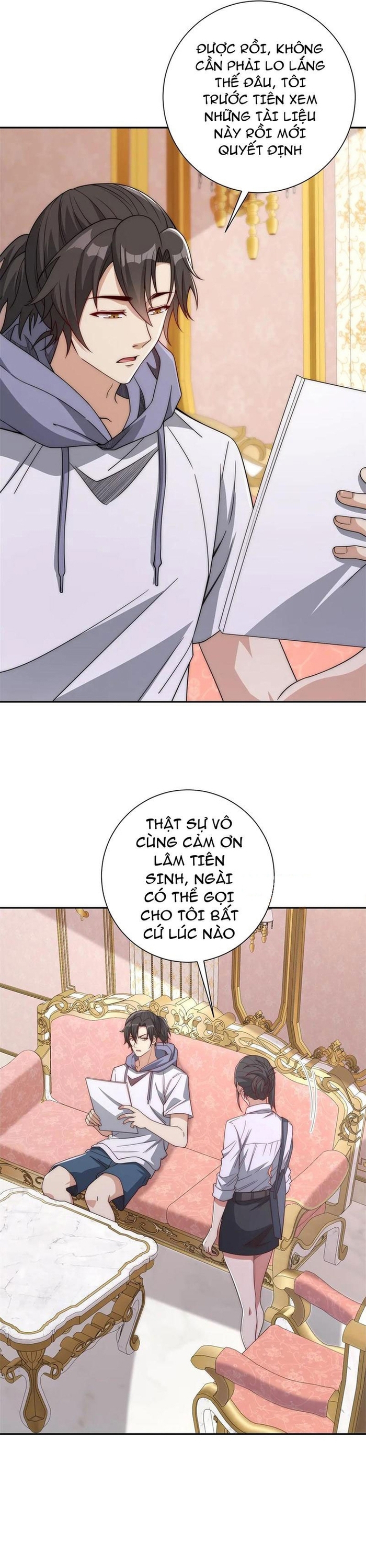 Dị Năng Trùng Sinh Ta Sớm Ở Đỉnh Cao: Chapter 35