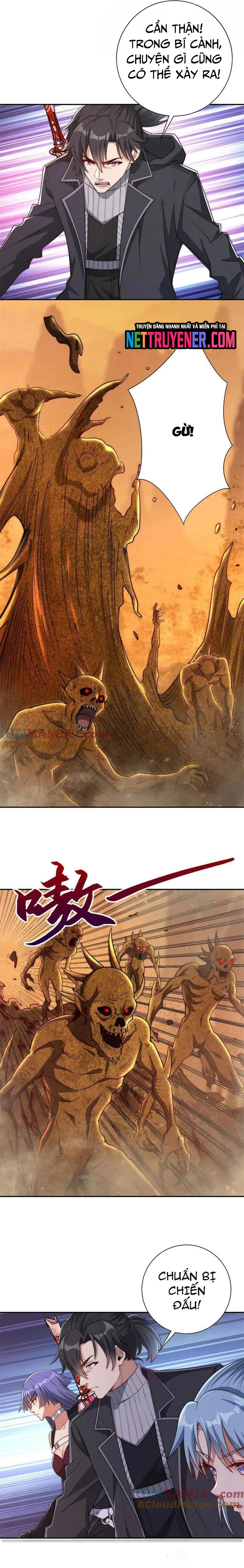 Dị Năng Trùng Sinh Ta Sớm Ở Đỉnh Cao: Chapter 37