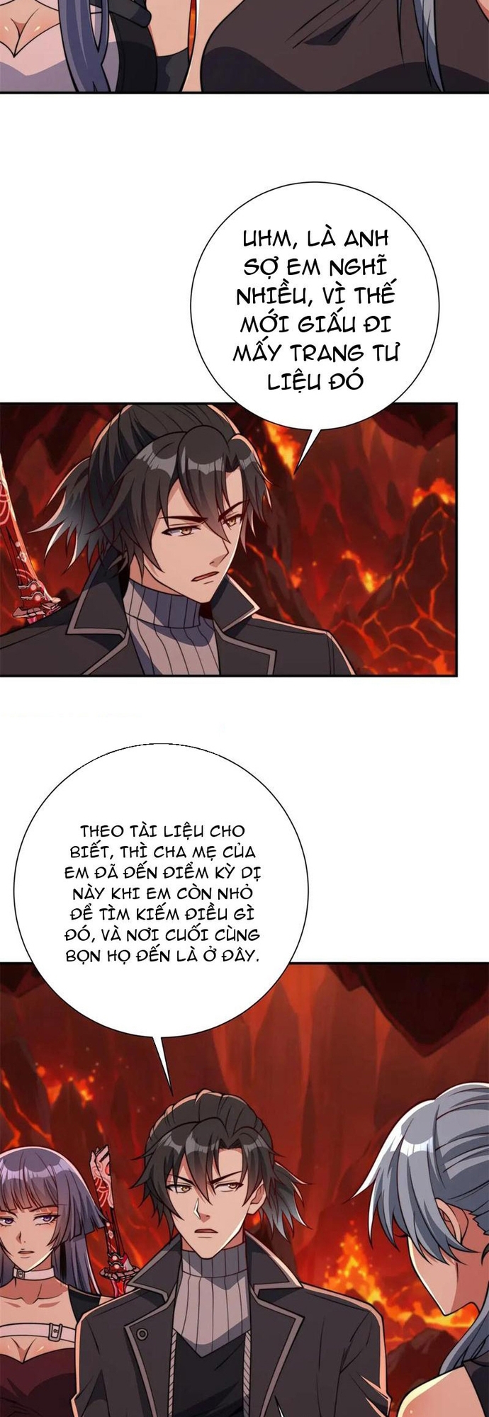 Dị Năng Trùng Sinh Ta Sớm Ở Đỉnh Cao: Chapter 39