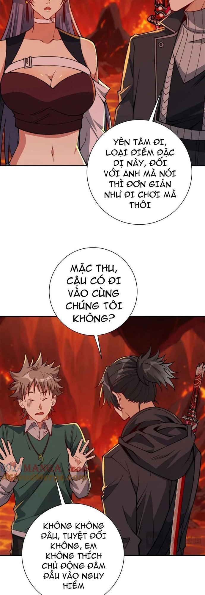 Dị Năng Trùng Sinh Ta Sớm Ở Đỉnh Cao: Chapter 39