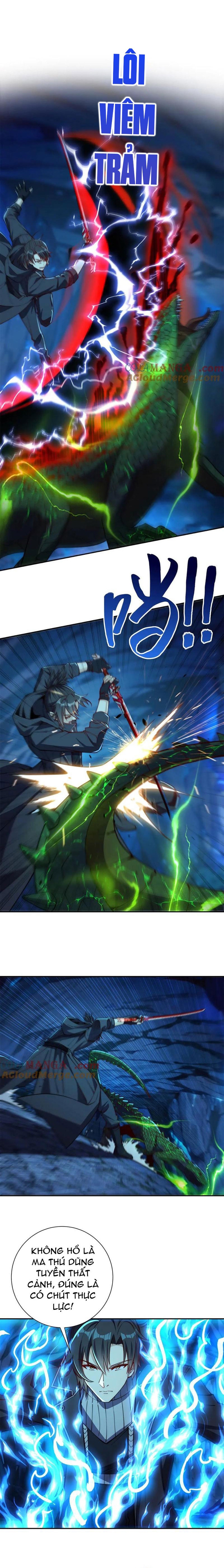 Dị Năng Trùng Sinh Ta Sớm Ở Đỉnh Cao: Chapter 40