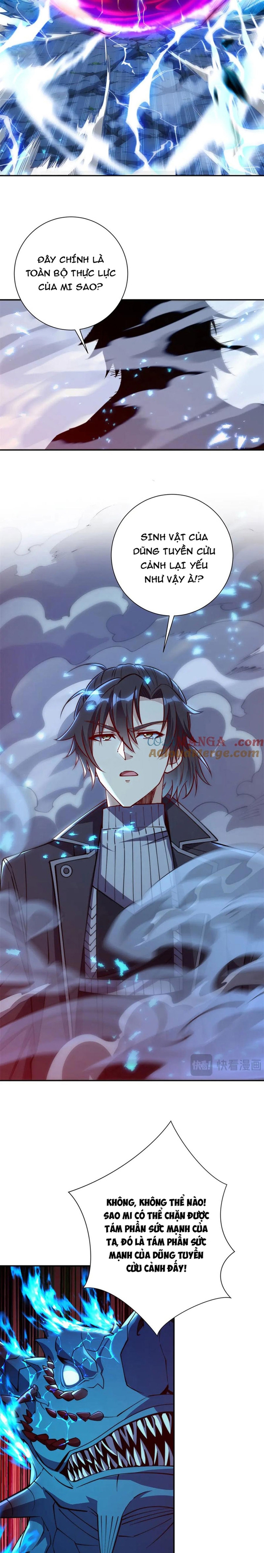 Dị Năng Trùng Sinh Ta Sớm Ở Đỉnh Cao: Chapter 41