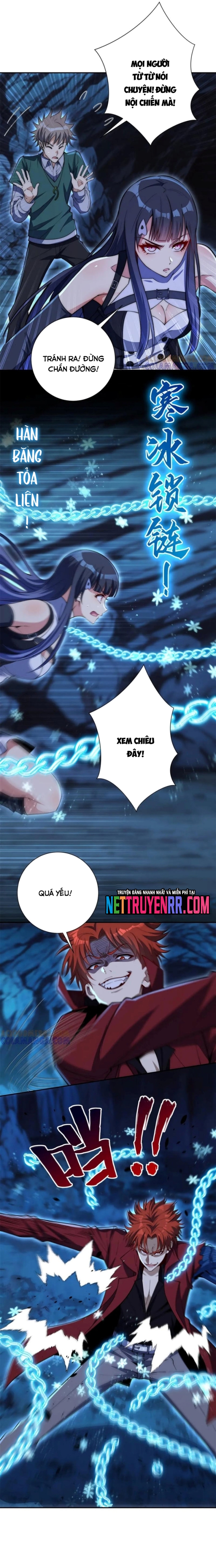 Dị Năng Trùng Sinh Ta Sớm Ở Đỉnh Cao: Chapter 43