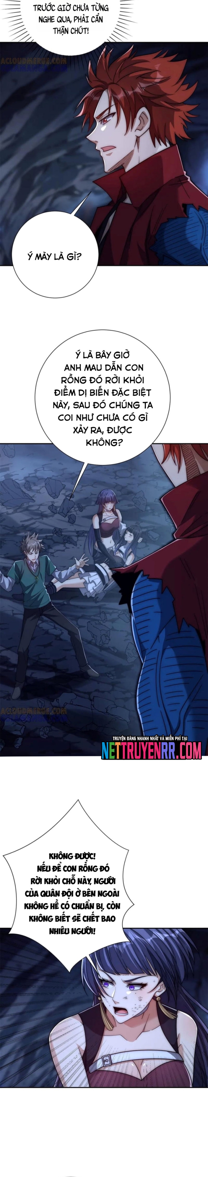 Dị Năng Trùng Sinh Ta Sớm Ở Đỉnh Cao: Chapter 43