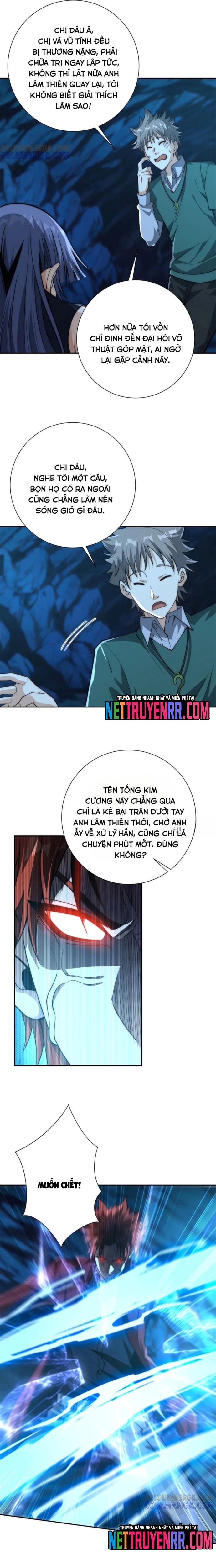 Dị Năng Trùng Sinh Ta Sớm Ở Đỉnh Cao: Chapter 43