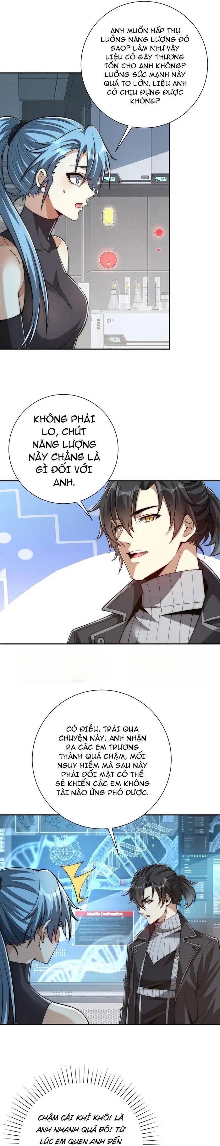 Dị Năng Trùng Sinh Ta Sớm Ở Đỉnh Cao: Chapter 47