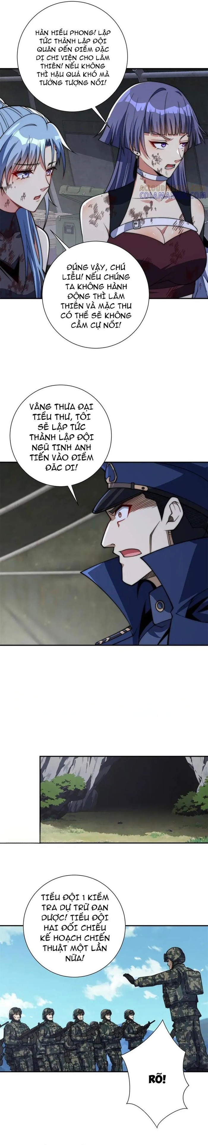 Dị Năng Trùng Sinh Ta Sớm Ở Đỉnh Cao: Chapter 47